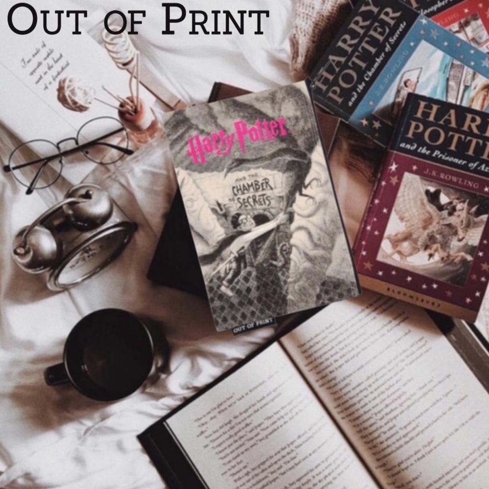 Out of Print + Harry Potter Pouch